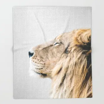 Lion Blanket Cute Design Lion Portrait Fleece Blankets and Throw Blanket for Beds Christmas Decorations for Home 150X200
Lion Blanket Cute Design Lion Portrait Fleece Blankets and Throw Blanket for Beds Christmas Decorations for Home 150X200