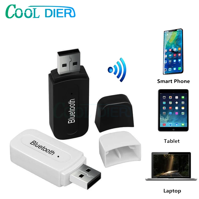 Wireless USB Adapter Bluetooth Receiver A2DP Dongle Stereo Music Audio Receiver 3.5mm Jack for Car AUX Android/IOS Mobile Phone
Wireless USB Adapter Bluetooth Receiver A2DP Dongle Stereo Music Audio Receiver 3.5mm Jack for Car AUX Android/IOS Mobile Phone