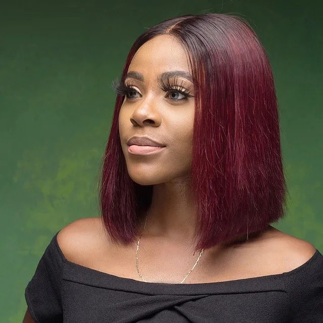 Cvet Ombre Volosy Boba Obrezannye Kruzhevnye Perednie Chelovecheskie Volosy Pariki Red150 Brazilskie Volosy Remy Sinie Rozovye Pryamye Volosy Boba Predvaritelno Vyshipannye Srednyaya Chast Parik Iz Naturalnyh Volos Na Kruzheve Aliekspress