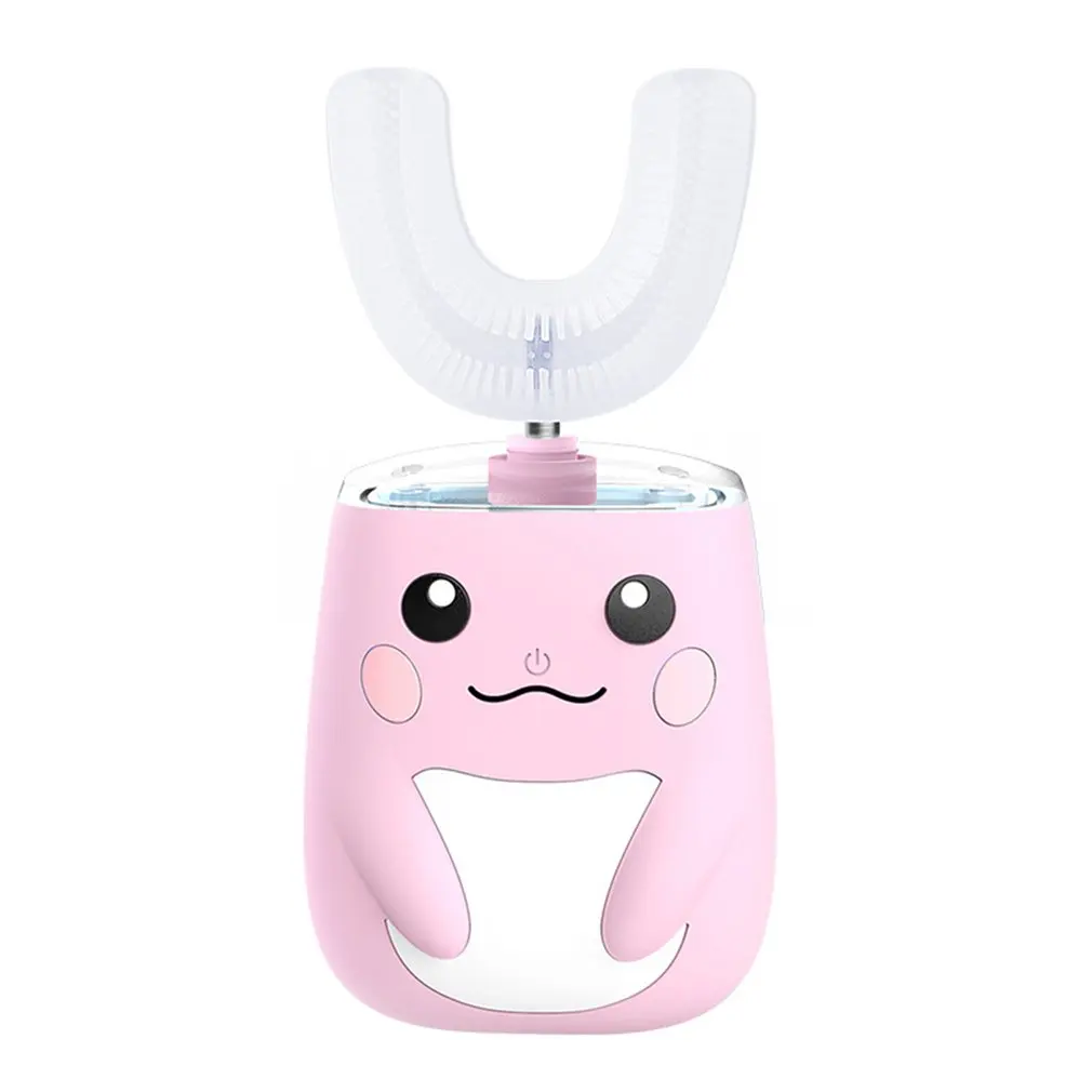 U-Shaped Fully Automatic Sonic Electric Toothbrush Children Adult Toothbrush Lazy People Tooth Brushing Teeth Whitening USB
U-Shaped Fully Automatic Sonic Electric Toothbrush Children Adult Toothbrush Lazy People Tooth Brushing Teeth Whitening USB