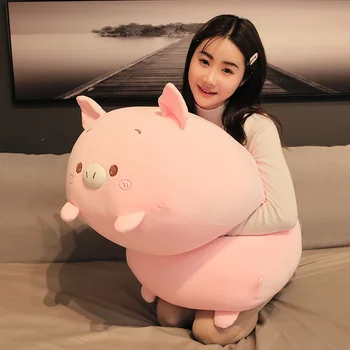 Big Toys Plush Cat Pig Elephant Dinosaur Panda Bear PillowToy Stuffed Soft Animals Cute Toys For Children Girls Toys Kiwi Gifts
Big Toys Plush Cat Pig Elephant Dinosaur Panda Bear PillowToy Stuffed Soft Animals Cute Toys For Children Girls Toys Kiwi Gifts