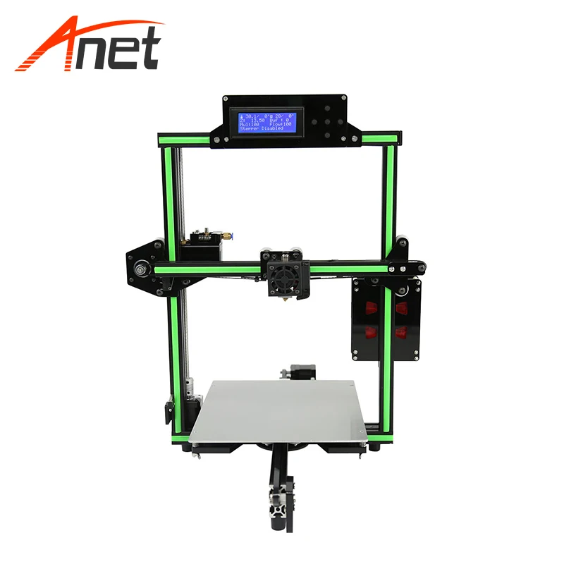 Anet E2 3D printer 220*220*270mm silent printing with high precision manual assembly making components home the use of
Anet E2 3D printer 220*220*270mm silent printing with high precision manual assembly making components home the use of