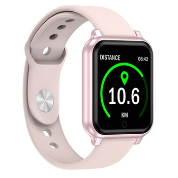 T70 Women Men Smart Watch Sport Steps Weather Display Heart Rate Monitor Message Reminder Clock Bluetooth Smartwatch PK B57
T70 Women Men Smart Watch Sport Steps Weather Display Heart Rate Monitor Message Reminder Clock Bluetooth Smartwatch PK B57