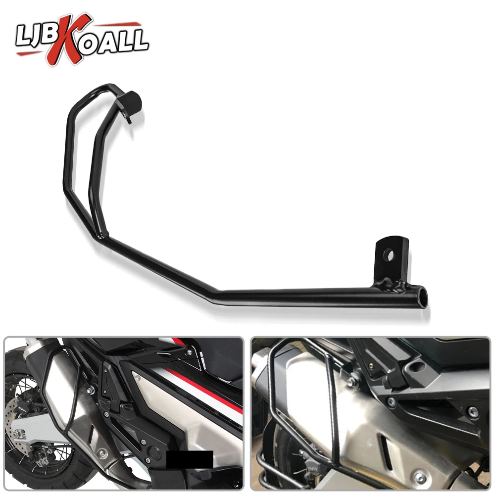 Motorcycle Collision Rod Exhaust Pipe Protection Bumper Frame Mount Protector for Honda X-ADV X adv Xadv 300 750 1000 2017-2019
Motorcycle Collision Rod Exhaust Pipe Protection Bumper Frame Mount Protector for Honda X-ADV X adv Xadv 300 750 1000 2017-2019
