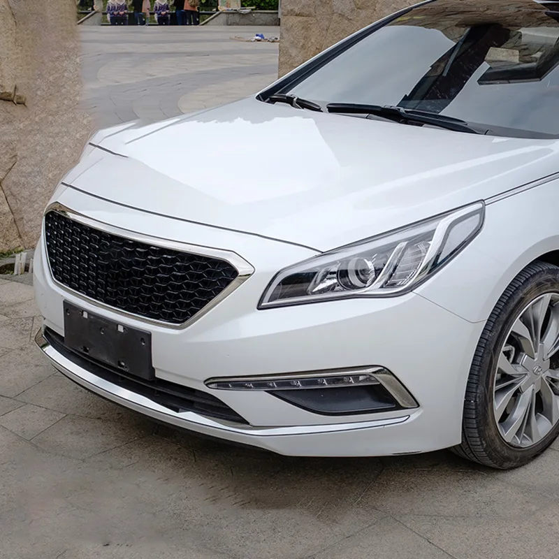 2015 Dedicated To For Hyundai Sonata Nine Front Bumper Under The Decorative Strip Modification Dedicated To The Front Bumper
2015 Dedicated To For Hyundai Sonata Nine Front Bumper Under The Decorative Strip Modification Dedicated To The Front Bumper