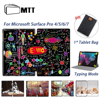 MTT Tablet Case For Microsoft Surface Pro 4 5 6 7 Windows 12.3 inch Funda Slim PU Leather Flip Stand Cover Protective Funda
MTT Tablet Case For Microsoft Surface Pro 4 5 6 7 Windows 12.3 inch Funda Slim PU Leather Flip Stand Cover Protective Funda