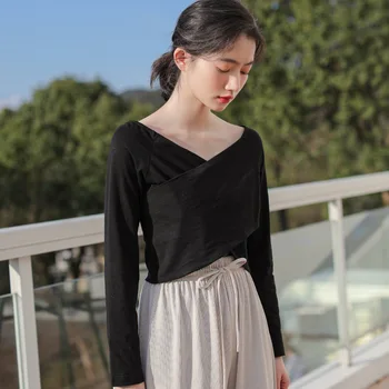 2020 Autumn Simple Elegant Charade Slimming Sense of Design Black and White with Pattern g
2020 Autumn Simple Elegant Charade Slimming Sense of Design Black and White with Pattern g