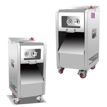 2200W vertical meat slicer stainless steel shred slicer dicing machine electric multi function meat slicer machine
2200W vertical meat slicer stainless steel shred slicer dicing machine electric multi function meat slicer machine