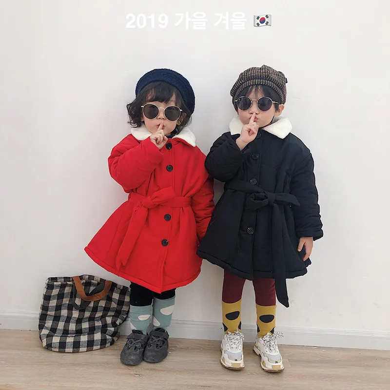 2019 Winter New Style Children Padded Cotton-padded Clothes Men And Women Child Baby Korean-style Brushed And Thick Fur Collar C
2019 Winter New Style Children Padded Cotton-padded Clothes Men And Women Child Baby Korean-style Brushed And Thick Fur Collar C