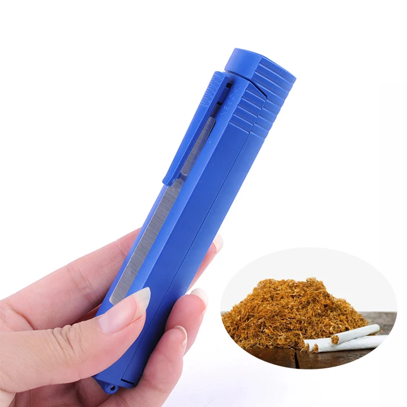 JIJU Mini Thin Rolling Injector Single Tube Tobacco Roller Cigarette Maker Rolling Injector Machine Six Colors Optional JL-019B
JIJU Mini Thin Rolling Injector Single Tube Tobacco Roller Cigarette Maker Rolling Injector Machine Six Colors Optional JL-019B