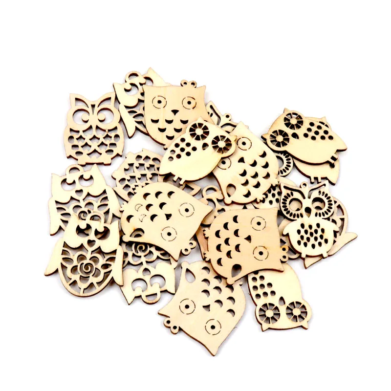 10Pcs Wooden Mix Owl pattern Natural Scrapbooking Craft For Embellishments Handmade DIY Handicraft Decoration DIY 38mm
10Pcs Wooden Mix Owl pattern Natural Scrapbooking Craft For Embellishments Handmade DIY Handicraft Decoration DIY 38mm