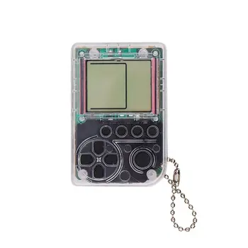 Mini console game machine children's handheld nostalgic mini game console with keychain tetris video game kids gifts
Mini console game machine children's handheld nostalgic mini game console with keychain tetris video game kids gifts