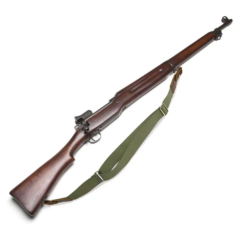 Shotgun Rifle Sling Belt Cotton & Leather Air Rifle Sling Tactical Gun Shoulder Straps with Screws Hunting Accessories Shotgun Rifle Sling Belt Cotton & Leather Air Rifle Sling Tactical Gun Shoulder Straps with Screws Hunting Accessories