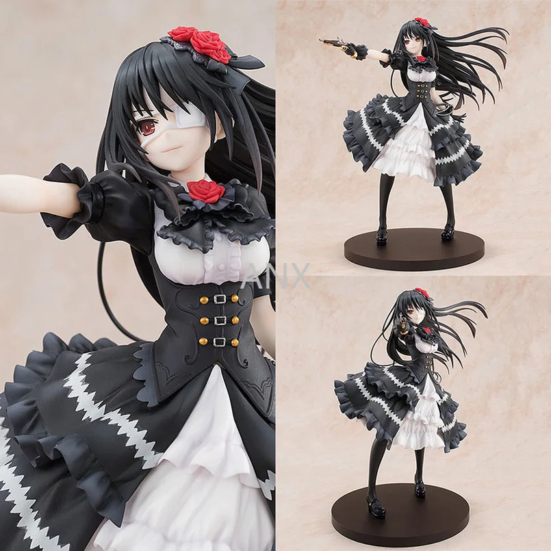 25CM DATE A LIVE Tokisaki Kurumi Figure PVC Action Anime Peripherals Sexy Girl Doll Model Toy 30th Anniversary Edition gifts
25CM DATE A LIVE Tokisaki Kurumi Figure PVC Action Anime Peripherals Sexy Girl Doll Model Toy 30th Anniversary Edition gifts