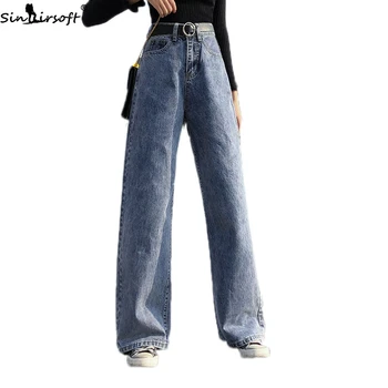 2020 New High-waisted Loose Loose Jeans Woman Was Thin And Versatile Trousers
2020 New High-waisted Loose Loose Jeans Woman Was Thin And Versatile Trousers