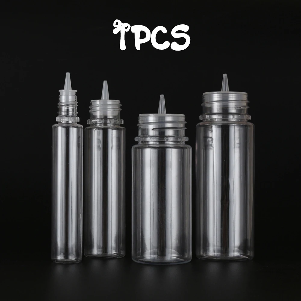 10ml-120ml PET Empty Plastic Transparent Dropper Bottle Squeezable Juice Long Eyed Refillable Container with CRC Cover
10ml-120ml PET Empty Plastic Transparent Dropper Bottle Squeezable Juice Long Eyed Refillable Container with CRC Cover