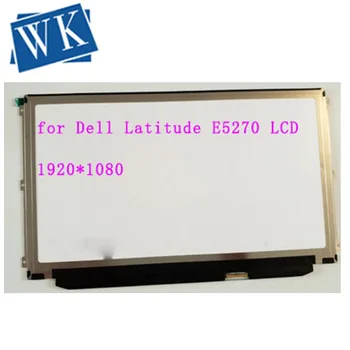 12.5" laptop Matrix for Dell Latitude E5270 IPS FHD 1920X1080 30 PINS Matte Panel Replacement LCD Screen
12.5" laptop Matrix for Dell Latitude E5270 IPS FHD 1920X1080 30 PINS Matte Panel Replacement LCD Screen