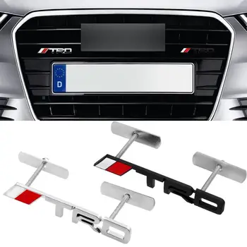 HOT 1 Pcs Car Front Grille Badge Labeling Car Decoration Sticker for Toyotas TRD Corolla Chr Avensis Yaris Camry Car Accessories 
HOT 1 Pcs Car Front Grille Badge Labeling Car Decoration Sticker for Toyotas TRD Corolla Chr Avensis Yaris Camry Car Accessories