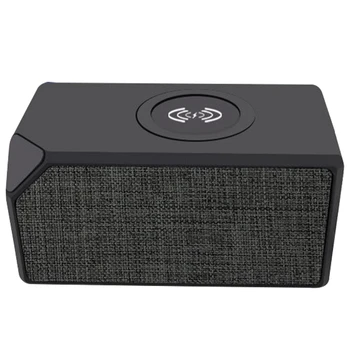 B81 Wireless Charging Bluetooth Speaker High Quality Subwoofer Portable Phone Bluetooth Speaker