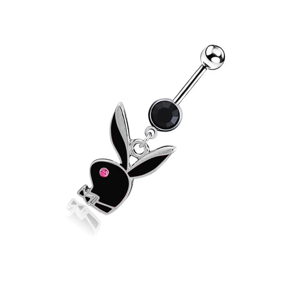 Cute Rabbit Dangle Navel Rings Belly Button Rings Body Jewelry Creative Personalized Navel Piercing Rings
Cute Rabbit Dangle Navel Rings Belly Button Rings Body Jewelry Creative Personalized Navel Piercing Rings