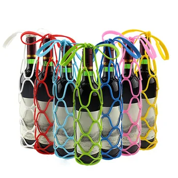 Simple Soft Silica Gel Red Wine Caddy Set Net Portable Bottle Protective Cover Multi-Function Bottle Bag
Simple Soft Silica Gel Red Wine Caddy Set Net Portable Bottle Protective Cover Multi-Function Bottle Bag