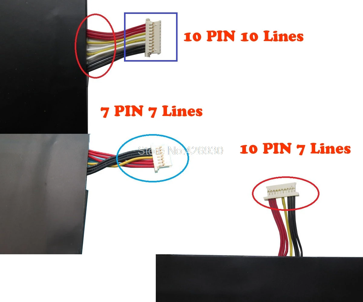 

New Battery For Jumper For EZbook 3L Pro / For EZbook X4 / For EZbook 3 Plus 3L Pro TH140A 7.6V 5000mAh 38Wh