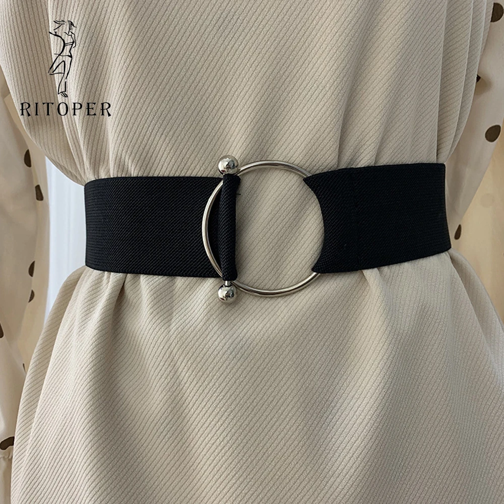 2020 New Fashion Concise Elastic Waist Belts for Women with Round Buckle Draw Back Decorative Girdle for Blouse Dress Coat
2020 New Fashion Concise Elastic Waist Belts for Women with Round Buckle Draw Back Decorative Girdle for Blouse Dress Coat