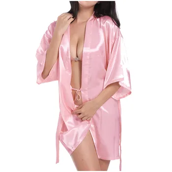 Women Smooth Pajama set Brideslmaid Mother Sister Of Bride Robes Bridal Wedding Pajamas Sleepwear Abito da notte Nighty Anzug#2
Women Smooth Pajama set Brideslmaid Mother Sister Of Bride Robes Bridal Wedding Pajamas Sleepwear Abito da notte Nighty Anzug#2