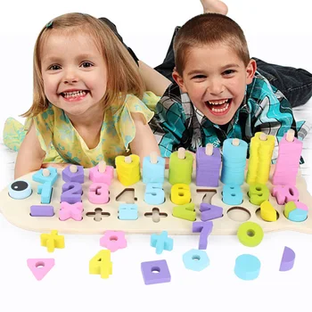 1pcs Wooden Building Block Toy Kit Kids Educational Matching Learning Toy Colorful Number Early Learning Toy
1pcs Wooden Building Block Toy Kit Kids Educational Matching Learning Toy Colorful Number Early Learning Toy