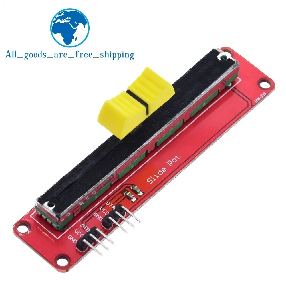 Slide Potentiometer 10K Linear Module Dual Output for Arduino AVR Electronic Block