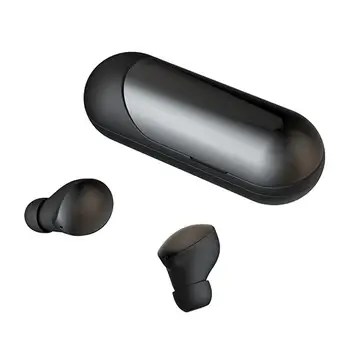 TWS Bluetooth 5.0 Wireless Headset Earphones IPX5 Waterproof Mini In-Ear Earbuds Earpiece Sports Bluetooth Earphones With Mic
TWS Bluetooth 5.0 Wireless Headset Earphones IPX5 Waterproof Mini In-Ear Earbuds Earpiece Sports Bluetooth Earphones With Mic