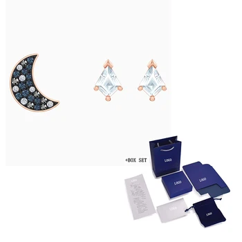 2020 Fashion Jewelry SWA New SYMBOLIC Pierced Earrings Set Moon Decoration Elegant Romantic Jewelry Engagement Birthday Gift
2020 Fashion Jewelry SWA New SYMBOLIC Pierced Earrings Set Moon Decoration Elegant Romantic Jewelry Engagement Birthday Gift