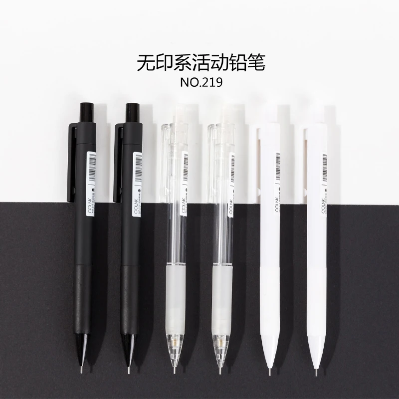 5PCS 0.5mm Mechanical Pencil For Drawing Writing Tools Stationery Mechanical Pencil School Office Supplies Stationery
5PCS 0.5mm Mechanical Pencil For Drawing Writing Tools Stationery Mechanical Pencil School Office Supplies Stationery