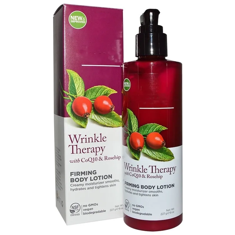 Coenzyme Q10 and Rosehip Anti-Wrinkle Conditioning, Firming Body Lotion, 8 oz (227 g)