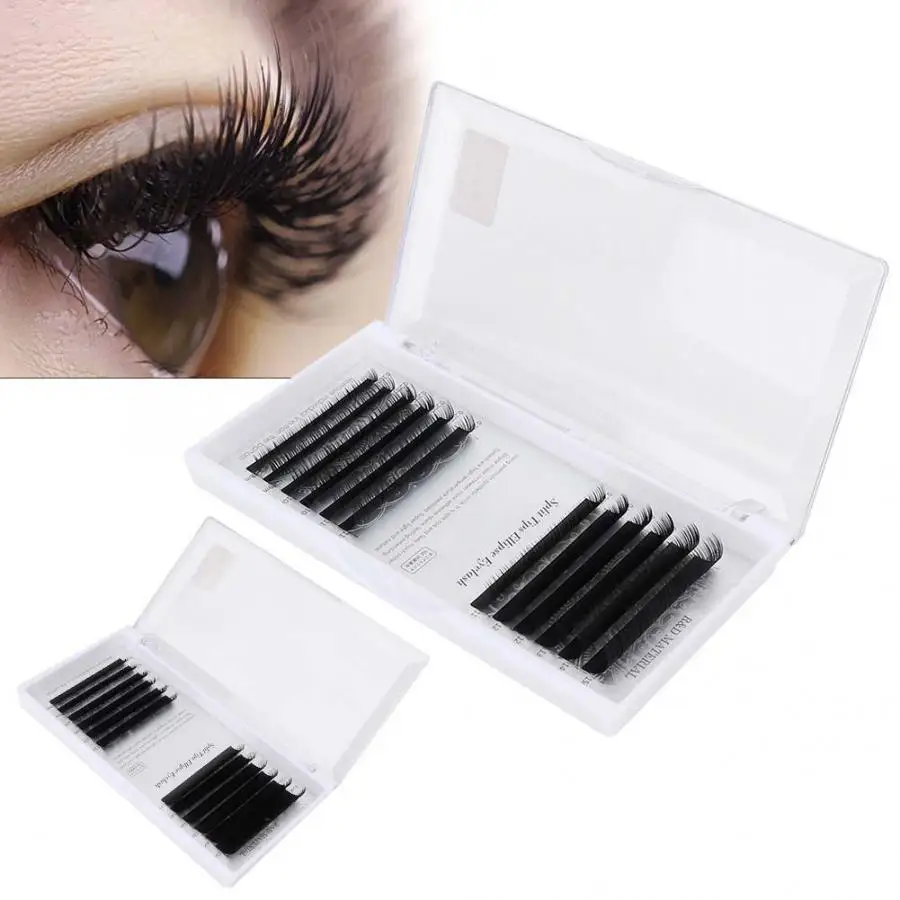 Natural Fake Eyelash Flat Type Black Eyelash Extension Soft Comfortable Easy Clip False Eye Lash Grafting Salon Eye Makeup Tool
Natural Fake Eyelash Flat Type Black Eyelash Extension Soft Comfortable Easy Clip False Eye Lash Grafting Salon Eye Makeup Tool