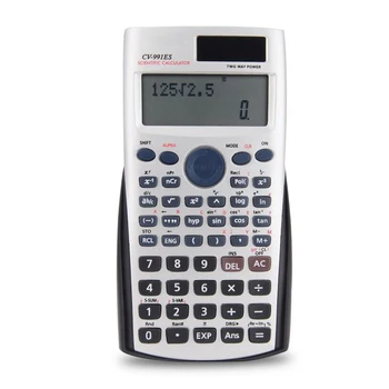 Solar science function calculator Multifunctional Scientific Electronic Calculator Digital Counter Office Home Students Supplies
Solar science function calculator Multifunctional Scientific Electronic Calculator Digital Counter Office Home Students Supplies