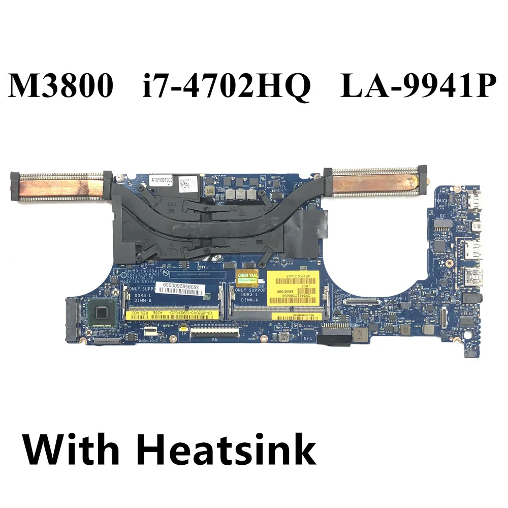 Новинка материнская плата для ноутбука DELL Precision M3800 LA-9941P 2 Гб 9530 i7-4702HQ K1100M CN-0530H3 530H3