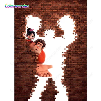 Cartoon Movie Ralph Children Birthday Party Baby Shower Photography Backdrop Photographic Backgrounds For Photo Studio Vinyl
Cartoon Movie Ralph Children Birthday Party Baby Shower Photography Backdrop Photographic Backgrounds For Photo Studio Vinyl