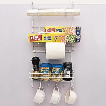 Hanging Refrigerator Rack Sidewall Holder Folding Multi-layer Fridge Side Storage Shelf Kitchen Supplies Organizer Household
Hanging Refrigerator Rack Sidewall Holder Folding Multi-layer Fridge Side Storage Shelf Kitchen Supplies Organizer Household
