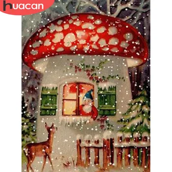 HUACAN Diamond Painting Landscape Santa Claus Diamond Embroidery Full Square Drill Winter Christmas Handcraft Kit Icon
HUACAN Diamond Painting Landscape Santa Claus Diamond Embroidery Full Square Drill Winter Christmas Handcraft Kit Icon