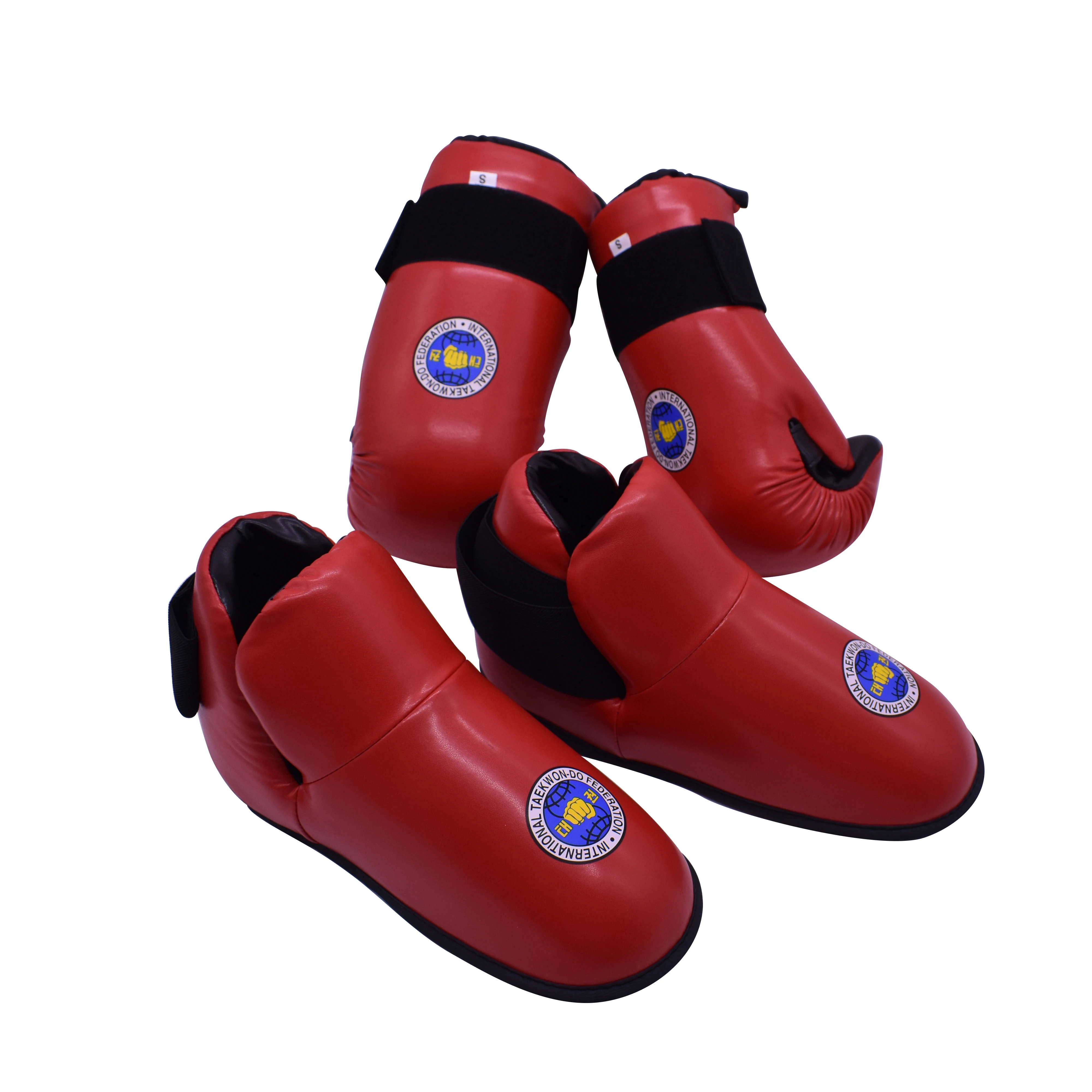 ITF Taekwondo Gloves Foot Ankle Guard PU Leather Gloves Martial Arts Karate Training Protector Equipment
ITF Taekwondo Gloves Foot Ankle Guard PU Leather Gloves Martial Arts Karate Training Protector Equipment