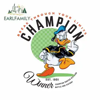 EARLFAMILY 13cm x 11.9cm for Donald Duck Fine Decal Fashion Occlusion Scratch Waterproof Vinyl Car Stickers Suitable for VAN RV
EARLFAMILY 13cm x 11.9cm for Donald Duck Fine Decal Fashion Occlusion Scratch Waterproof Vinyl Car Stickers Suitable for VAN RV