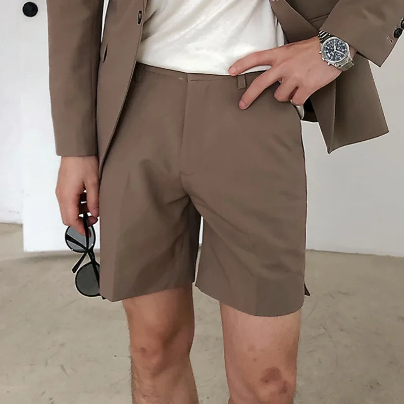 Men's casual shorts 2020 spring and summer new solid color British style wild trousers casual shorts young fashion men's fashion
Men's casual shorts 2020 spring and summer new solid color British style wild trousers casual shorts young fashion men's fashion