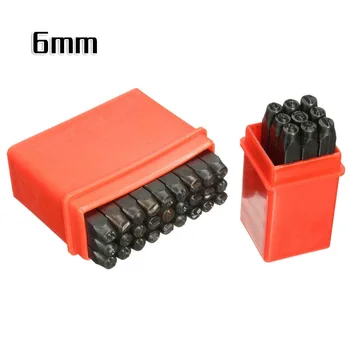36pcs Number & Letter Metal Punch Set Alphabet Marking Steel Stamp Craft Tools Art Leather Work Woodworking
36pcs Number & Letter Metal Punch Set Alphabet Marking Steel Stamp Craft Tools Art Leather Work Woodworking