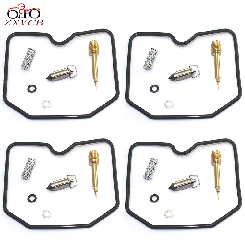 for Zephyr 400 1989-1996 Motorcycle engine carburetor repair kit floating needle gasket air screw
for Zephyr 400 1989-1996 Motorcycle engine carburetor repair kit floating needle gasket air screw