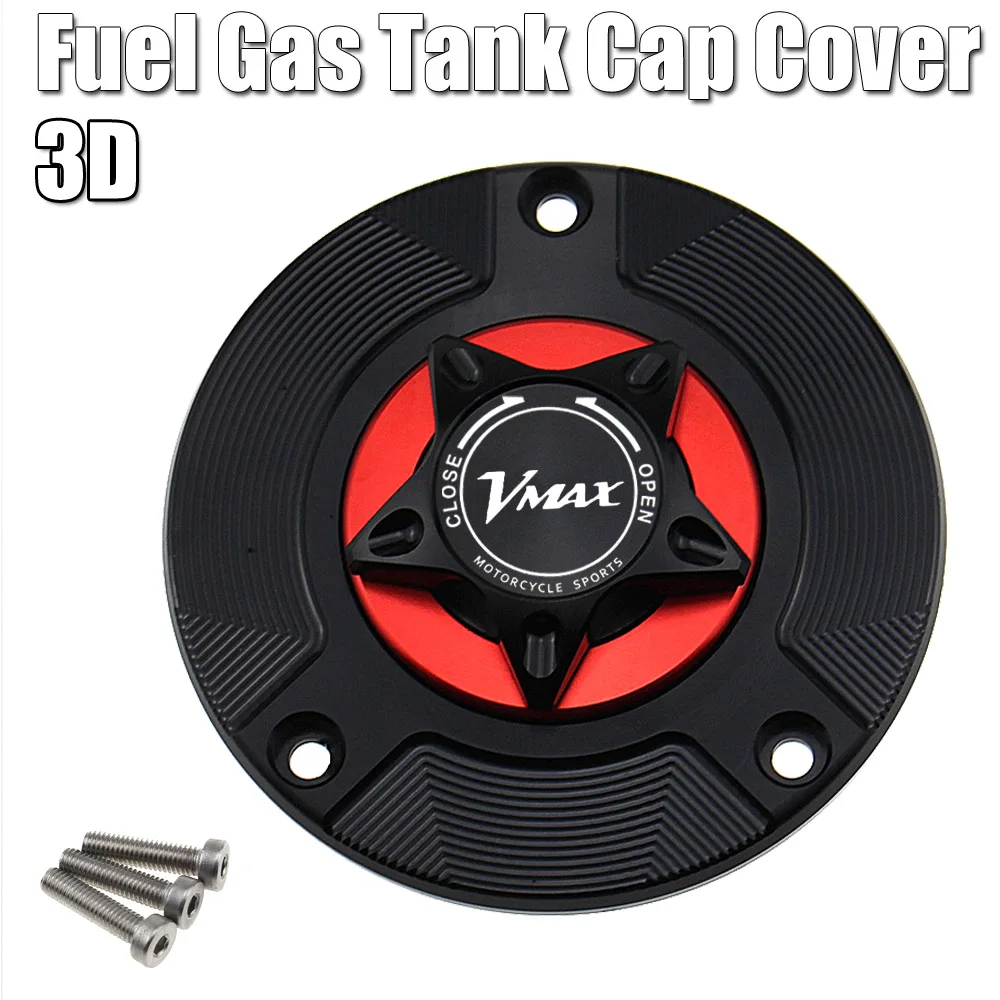 Logo 8 Colors CNC Aluminum Keyless Motorcycle Accessories Fuel Gas Tank Cap Cover for For YAMAHA V-MAX 1700 1200 2009-2016
Logo 8 Colors CNC Aluminum Keyless Motorcycle Accessories Fuel Gas Tank Cap Cover for For YAMAHA V-MAX 1700 1200 2009-2016