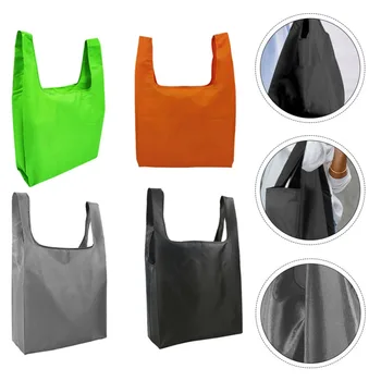 4pcs Bags Waterproof Fpldable Polyester Large Capacity Durable Oxford Cloth Hand Bags for Outdoor Shopping Storage Supermarket S
4pcs Bags Waterproof Fpldable Polyester Large Capacity Durable Oxford Cloth Hand Bags for Outdoor Shopping Storage Supermarket S