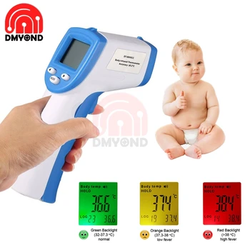 Digital LCD Non-contact IR Infrared Thermometer Temperature Measurement Data Hold Function Convenient
Digital LCD Non-contact IR Infrared Thermometer Temperature Measurement Data Hold Function Convenient