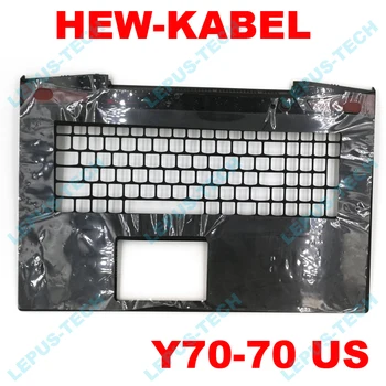 US palmrest for LENOVO Y70-70 top case palmrest only small enter key new condition
US palmrest for LENOVO Y70-70 top case palmrest only small enter key new condition