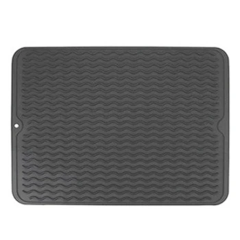Multifunctional Silicone Mat Cup Pad Diy Kitchen Waterproof Heat Mat Coaster Tableware Placemat Table Mat for Drying Dishes Gray
Multifunctional Silicone Mat Cup Pad Diy Kitchen Waterproof Heat Mat Coaster Tableware Placemat Table Mat for Drying Dishes Gray